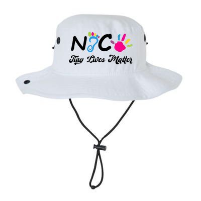 Taking Care Of Tiny Lives Neonatal NICU Nurse Gift Legacy Cool Fit Booney Bucket Hat