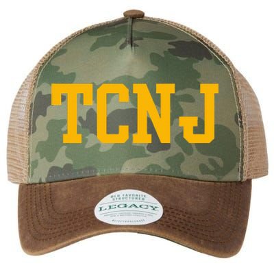 The College Of New Jersey Legacy Tie Dye Trucker Hat