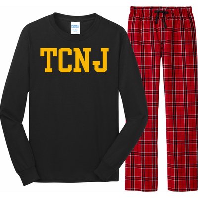 The College Of New Jersey Long Sleeve Pajama Set