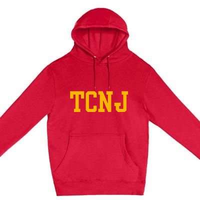 The College Of New Jersey Premium Pullover Hoodie