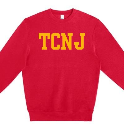 The College Of New Jersey Premium Crewneck Sweatshirt