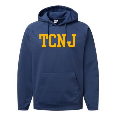 The College Of New Jersey Performance Fleece Hoodie