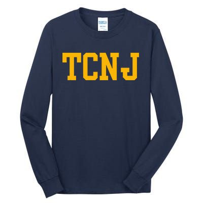 The College Of New Jersey Tall Long Sleeve T-Shirt