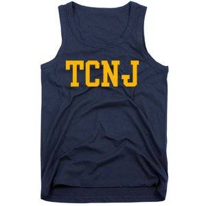 The College Of New Jersey Tank Top