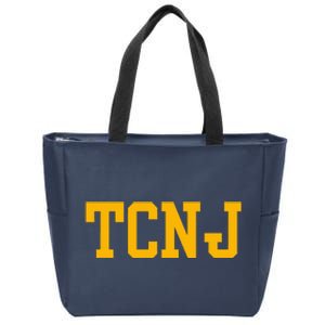 The College Of New Jersey Zip Tote Bag