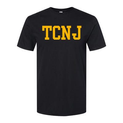 The College Of New Jersey Softstyle® CVC T-Shirt