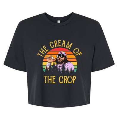 The Cream Of The Crop Vintage Apparel Bella+Canvas Jersey Crop Tee