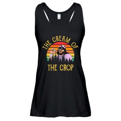 The Cream Of The Crop Vintage Apparel Ladies Essential Flowy Tank