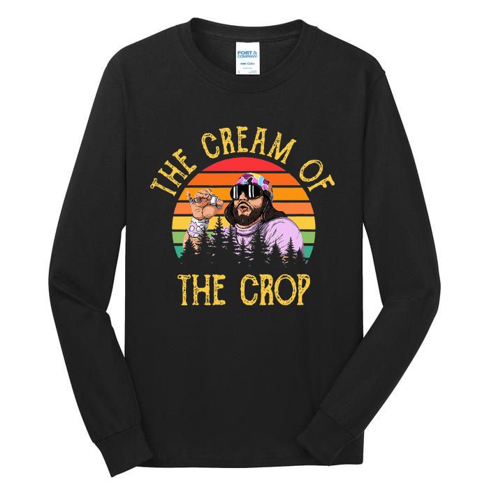 The Cream Of The Crop Vintage Apparel Tall Long Sleeve T-Shirt