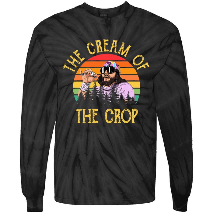 The Cream Of The Crop Vintage Apparel Tie-Dye Long Sleeve Shirt