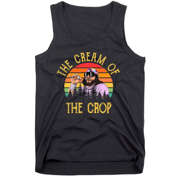 The Cream Of The Crop Vintage Apparel Tank Top