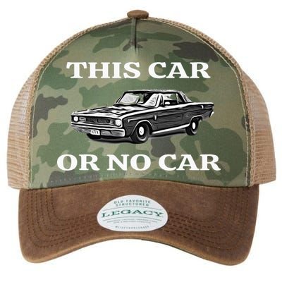 This Car Or No Car The Original Classic Legacy Tie Dye Trucker Hat