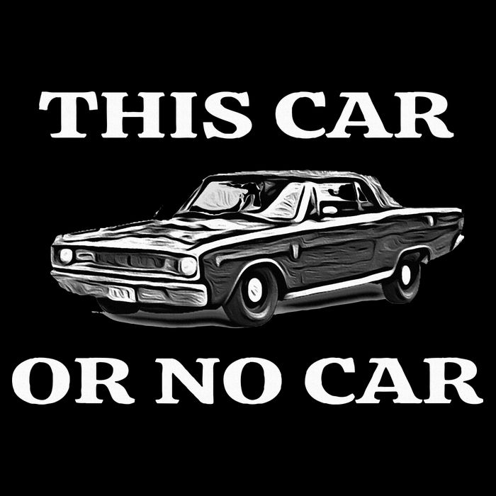 This Car Or No Car The Original Classic Impact Tech Backpack