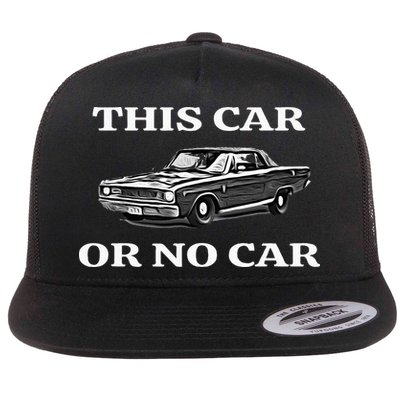 This Car Or No Car The Original Classic Flatbill Hat