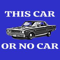 This Car Or No Car The Original Classic 16 in Basic Backpack