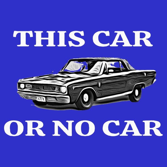 This Car Or No Car The Original Classic 16 in Basic Backpack