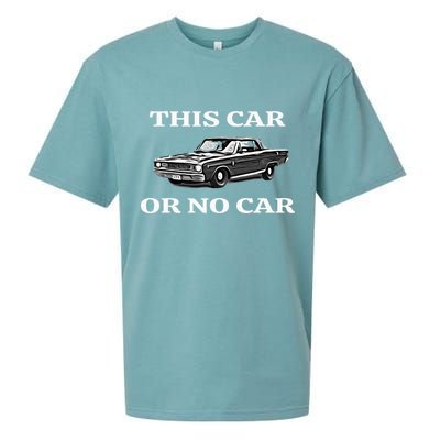 This Car Or No Car The Original Classic Sueded Cloud Jersey T-Shirt