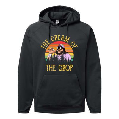 The Cream Of The Crop Vintage Performance Fleece Hoodie