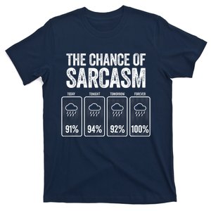 The Chance Of Sarcasm T-Shirt