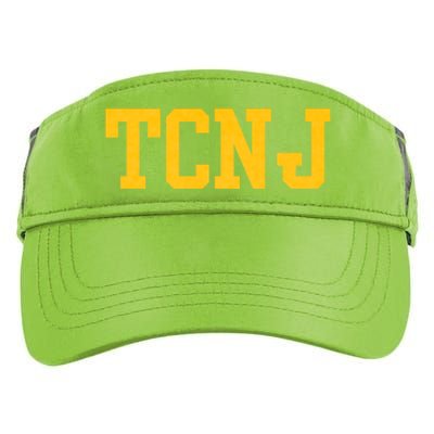 The College Of New Jersey Tcnj Adult Drive Performance Visor