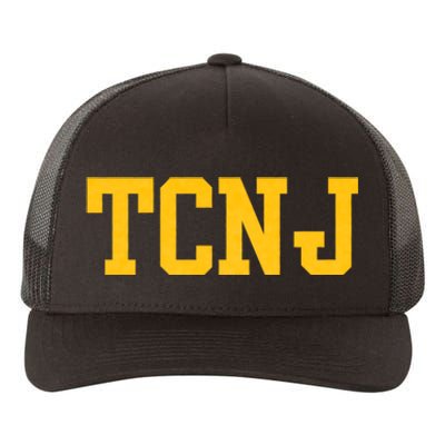 The College Of New Jersey Tcnj Yupoong Adult 5-Panel Trucker Hat