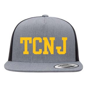 The College Of New Jersey Tcnj Flat Bill Trucker Hat