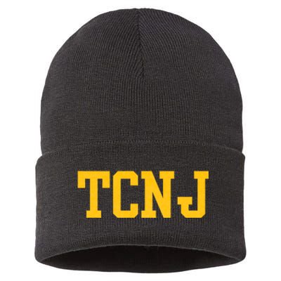 The College Of New Jersey Tcnj Sustainable Knit Beanie