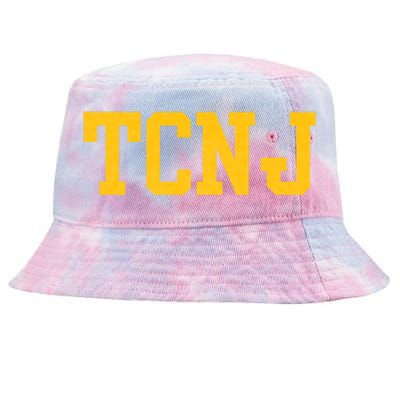 The College Of New Jersey Tcnj Tie-Dyed Bucket Hat