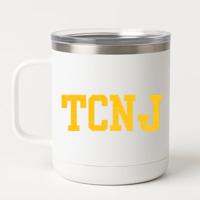 The College Of New Jersey Tcnj 12 oz Stainless Steel Tumbler Cup