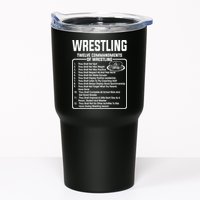 Twelve Commandments Of Wrestling TShirt Tumbler