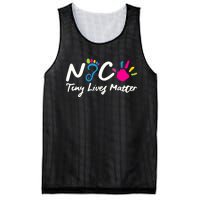 Taking Care Of Tiny Lives Neonatal NICU Nurse Gift TShirt Mesh Reversible Basketball Jersey Tank