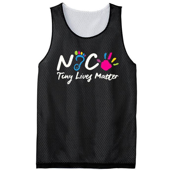 Taking Care Of Tiny Lives Neonatal NICU Nurse Gift TShirt Mesh Reversible Basketball Jersey Tank