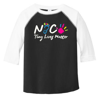 Taking Care Of Tiny Lives Neonatal NICU Nurse Gift TShirt Toddler Fine Jersey T-Shirt