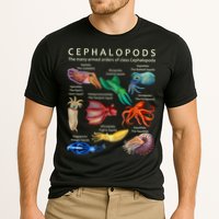 The Cephalopod: Octopus, Squid, Cuttlefish, And Nautilus Performance Shirt