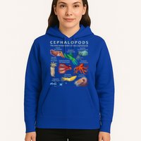 The Cephalopod: Octopus, Squid, Cuttlefish, And Nautilus Hoodie