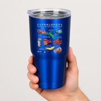 The Cephalopod: Octopus, Squid, Cuttlefish, And Nautilus Tumbler