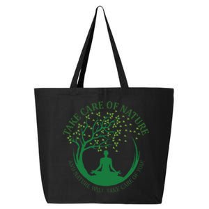 Take Care Of Nature David Attenborough Save Earth Yoga 25L Jumbo Tote