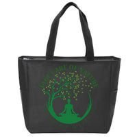 Take Care Of Nature David Attenborough Save Earth Yoga Zip Tote Bag