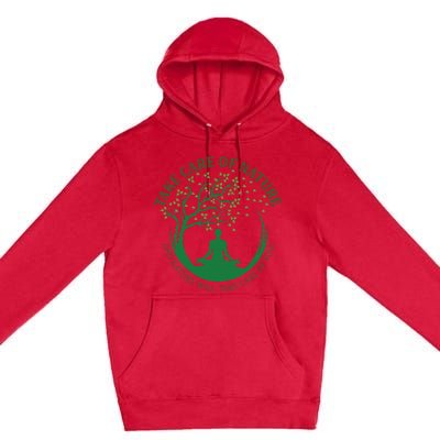 Take Care Of Nature David Attenborough Save Earth Yoga Premium Pullover Hoodie