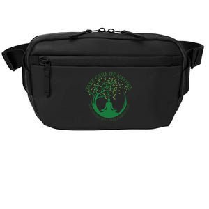 Take Care Of Nature David Attenborough Save Earth Yoga Crossbody Pack