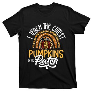 The Cutest Pumpkins Teacher: Halloween T-Shirt