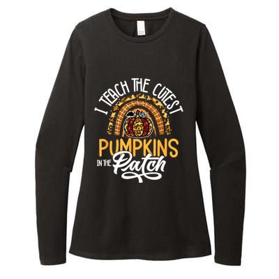 The Cutest Pumpkins Teacher: Halloween Womens CVC Long Sleeve Shirt