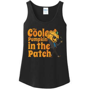 The Coolest Pumpkin In The Patch Pumpkin Halloween Ladies Essential Tank