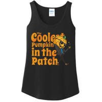 The Coolest Pumpkin In The Patch Pumpkin Halloween Ladies Essential Tank