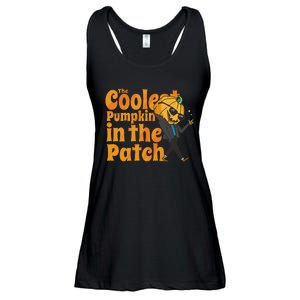 The Coolest Pumpkin In The Patch Pumpkin Halloween Ladies Essential Flowy Tank