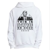 Trump Christmas Pajama So Good Everyone Agrees Urban Pullover Hoodie