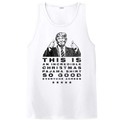 Trump Christmas Pajama So Good Everyone Agrees PosiCharge Competitor Tank