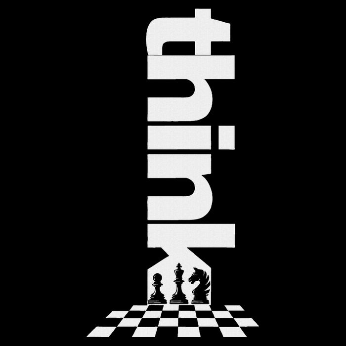 Think Chess Pieces Player Funny Chess Lover T-Shirt