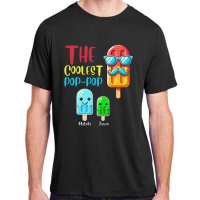 The Coolest Pop Pop Ice Treat Design Adult ChromaSoft Performance T-Shirt