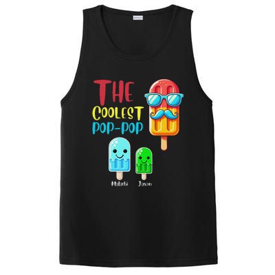 The Coolest Pop Pop Ice Treat Design PosiCharge Competitor Tank